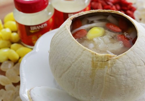 Indonesian Bird's Nest Soup Recipe